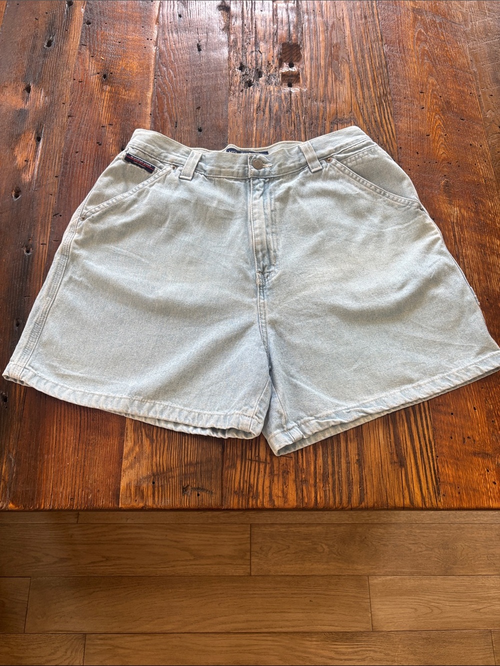 Mountain Lake Light Blue Women's Denim Shorts